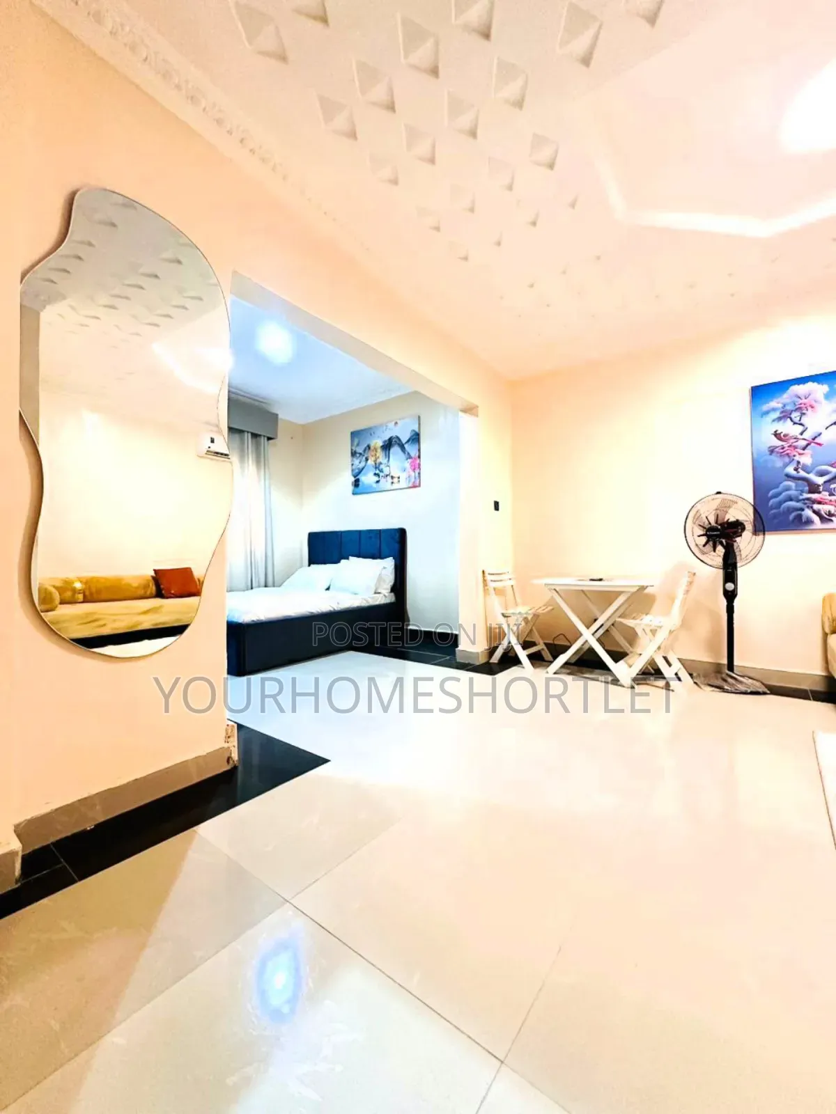 7 Bedrooms Duplex Self Compound in Opebi