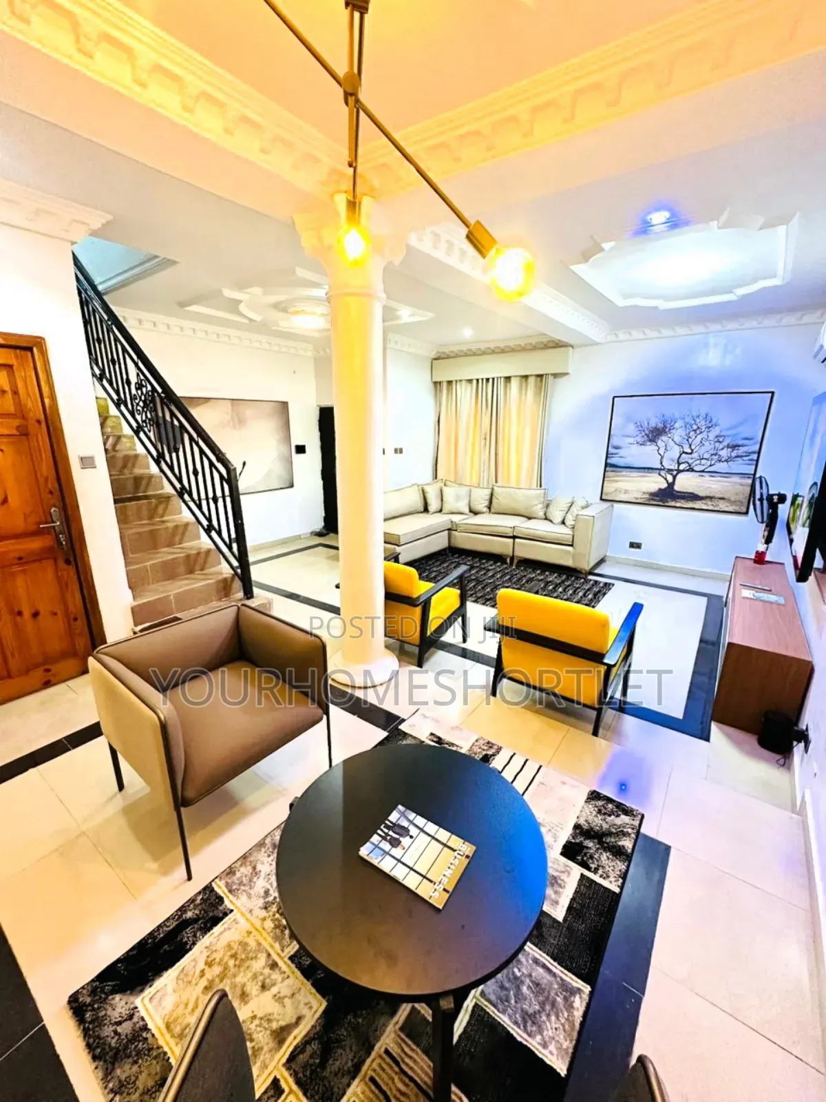 7 Bedrooms Duplex Self Compound in Opebi