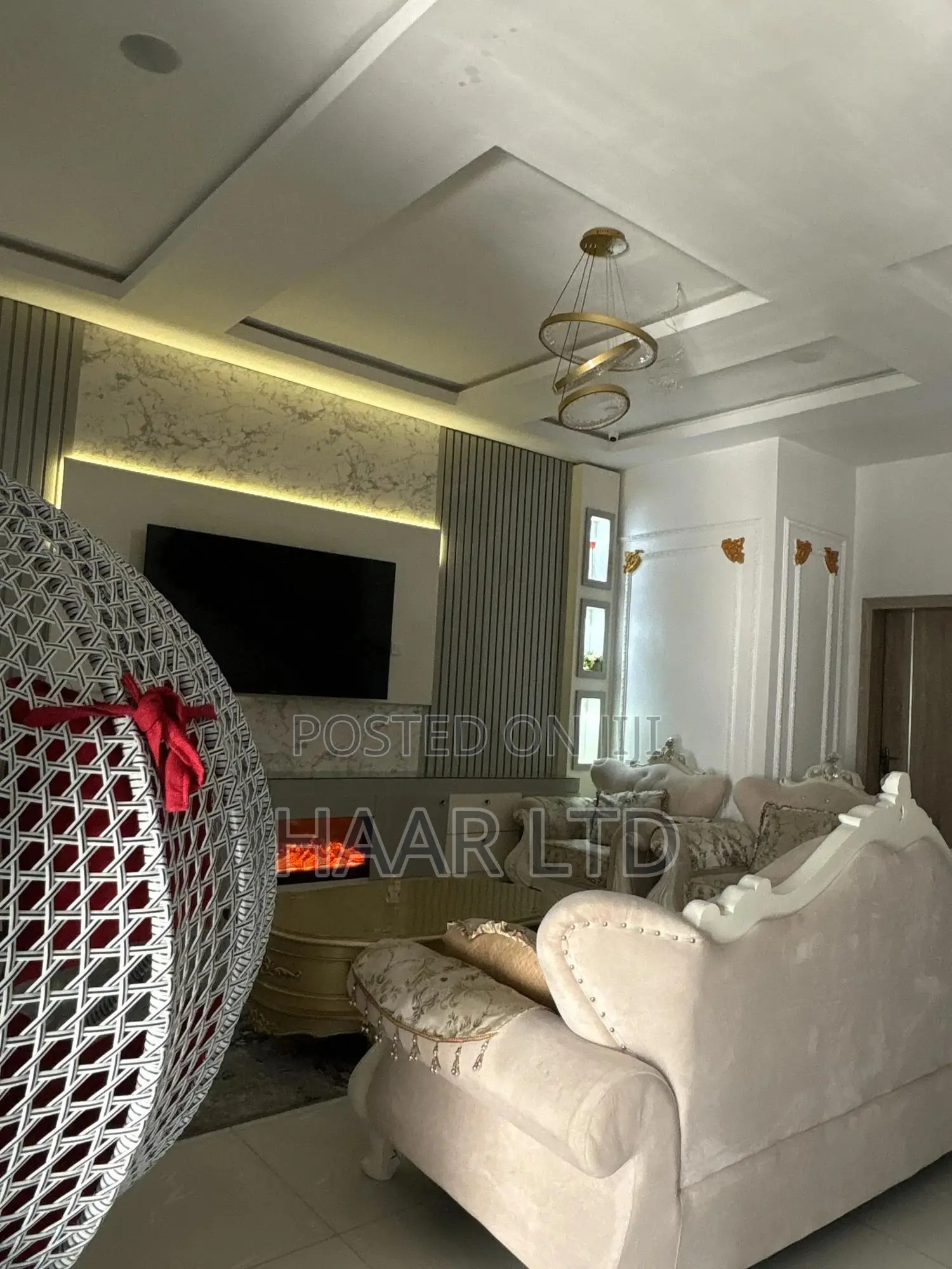 December Rate 3 Bedroom Luxury Apartment Shortlet With Pool and Gym in Lekki Phase 2