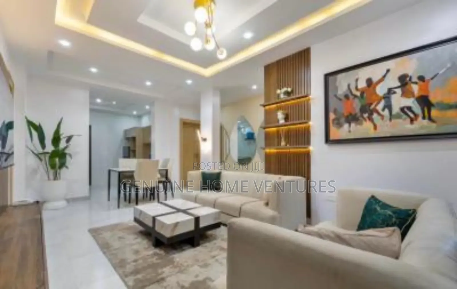 Luxury 2 Bedroom Apartment Shortlet With Ps 5 in Ikate Lekki in Ikate