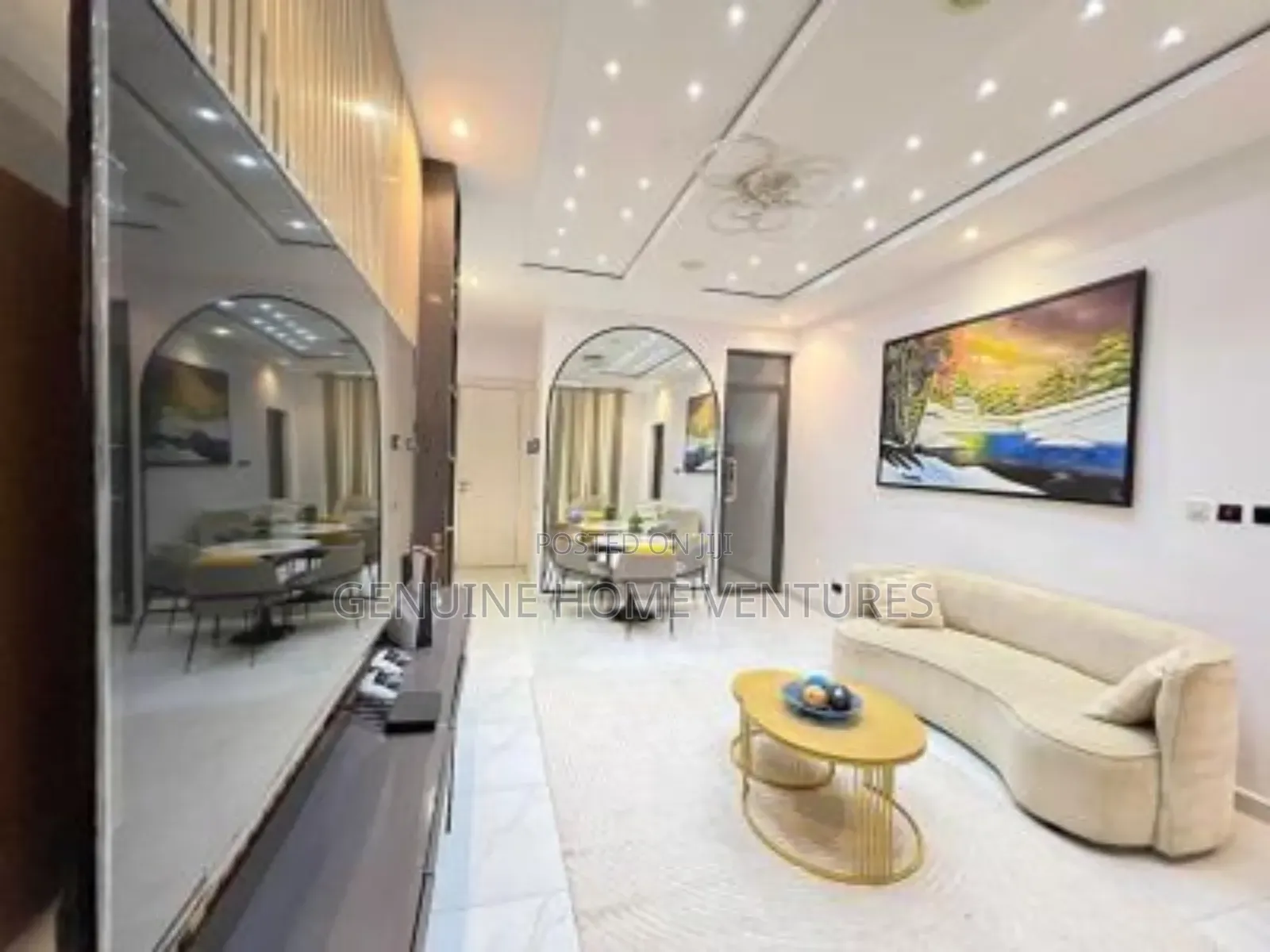Luxury 2 Bedroom Apartment Shortlet With Ps 5 in Ikate Lekki in Ikate