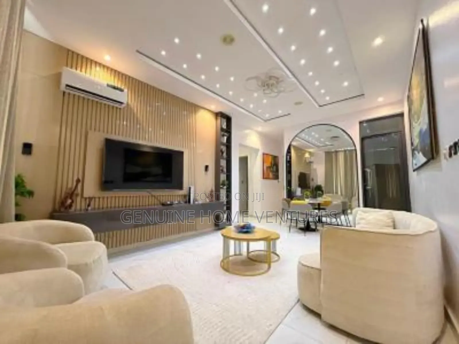 Luxury 2 Bedroom Apartment Shortlet With Ps 5 in Ikate Lekki in Ikate