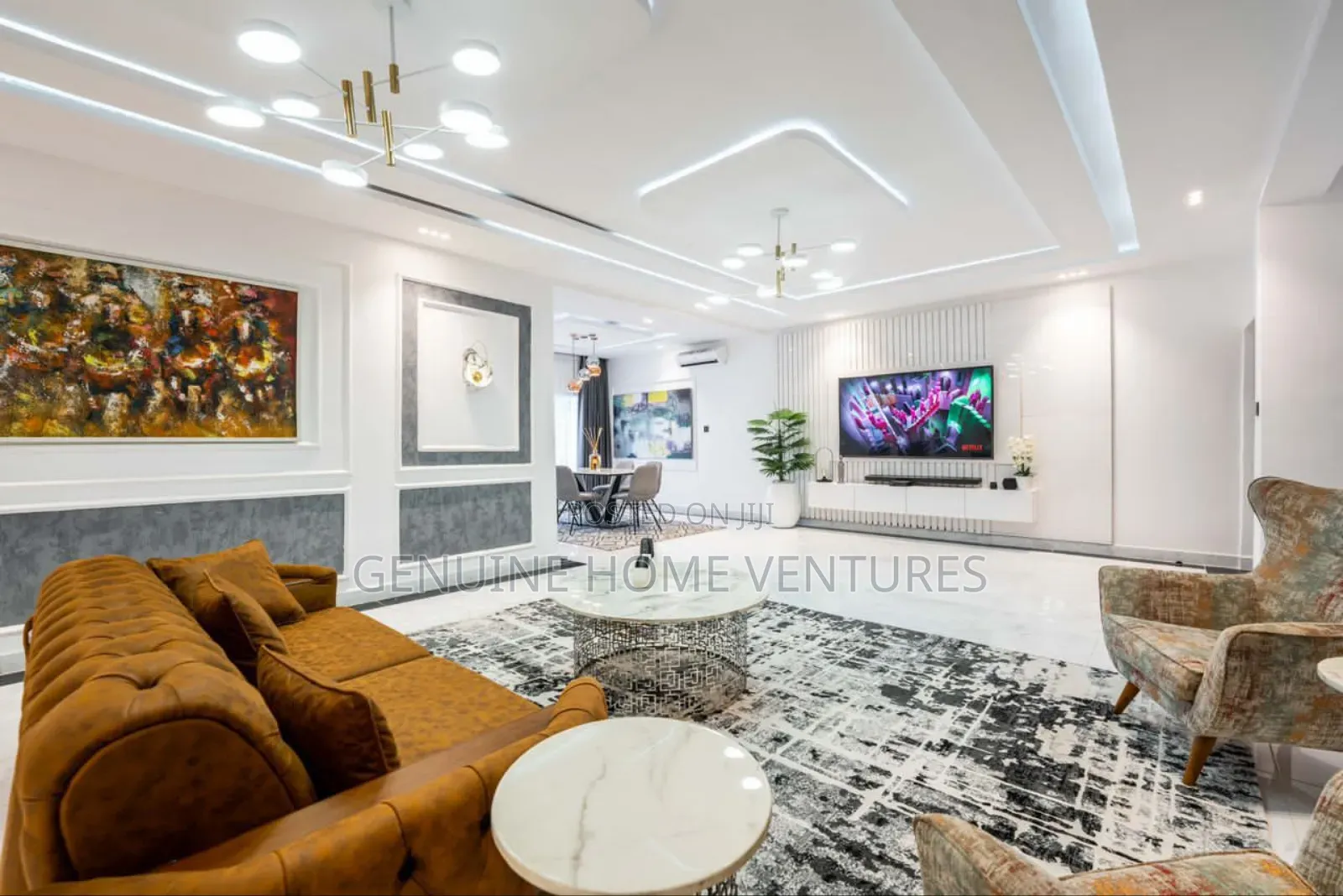 Premium 3 Bedroom Apartments Shortlet Ikoyi in Banana Island