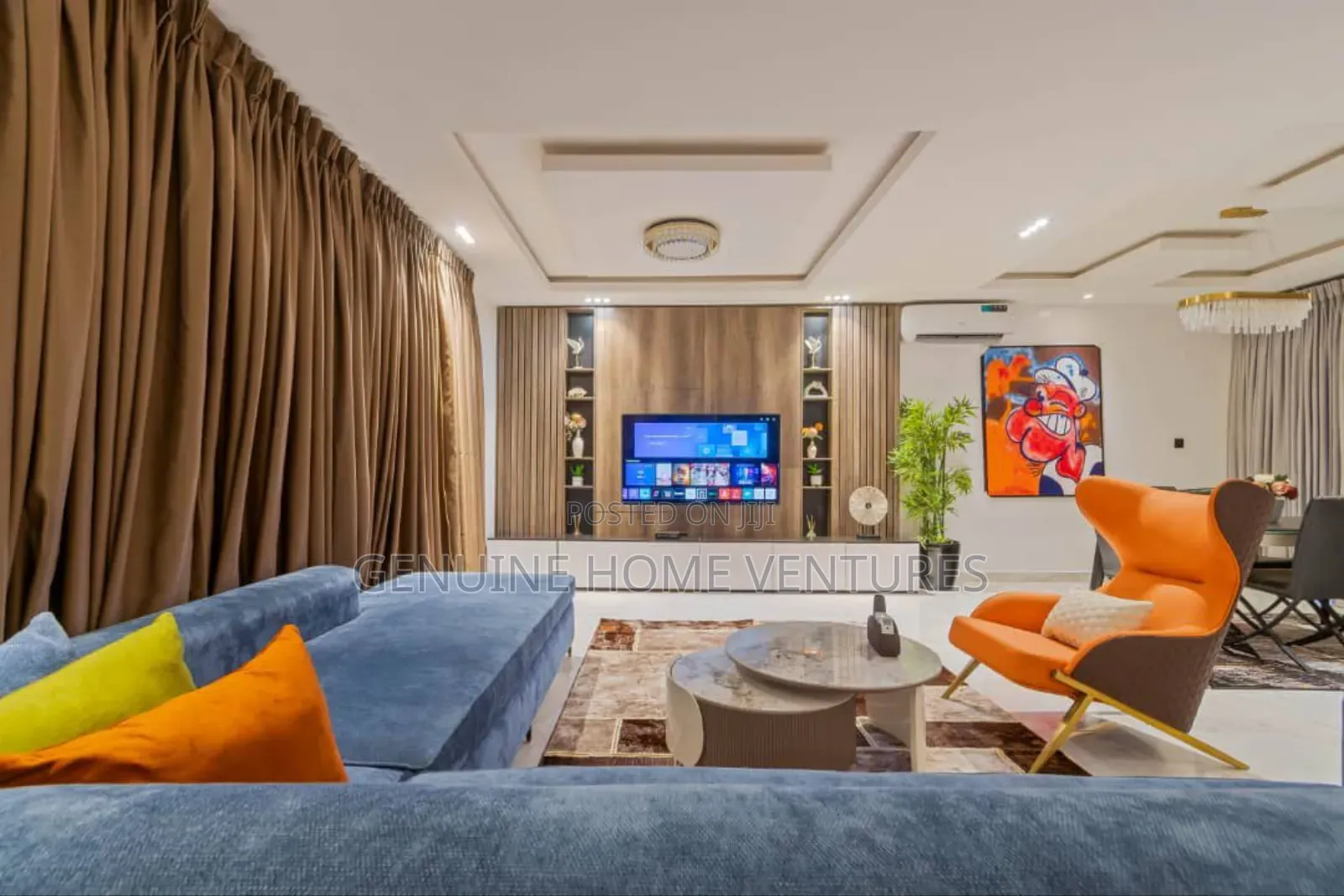 Luxury 3 Bedroom Inside Banana Island in Banana Island