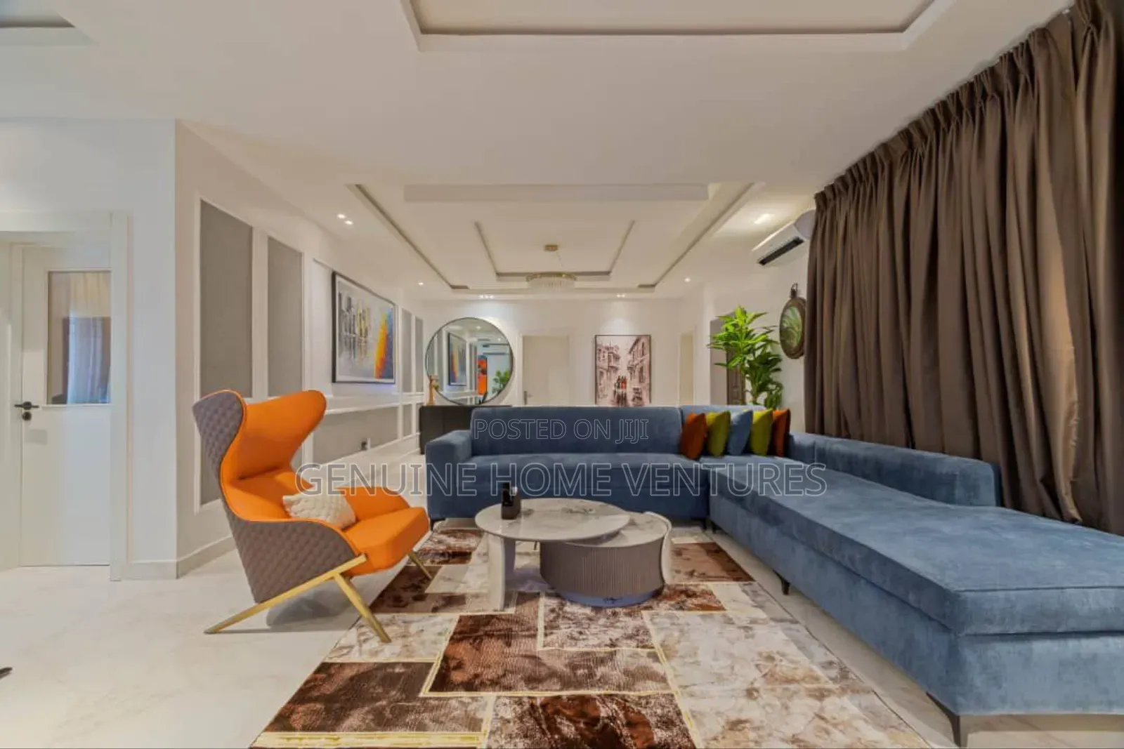 Luxury 3 Bedroom Inside Banana Island in Banana Island
