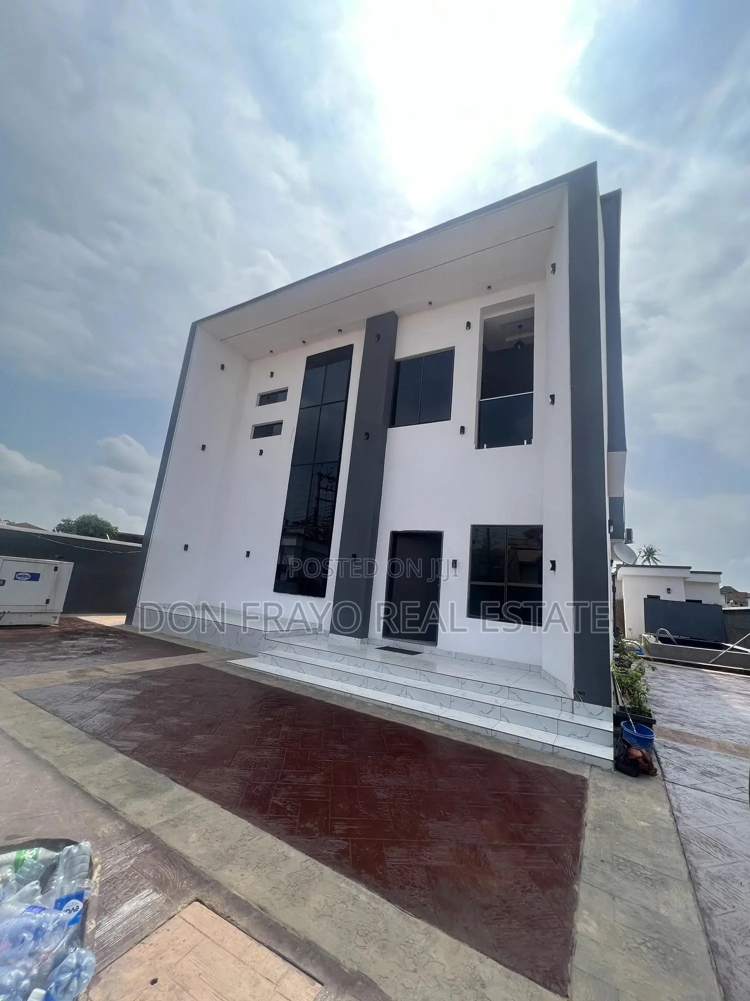 4 Beds Duplex Short Let With Pool in New Bodija Estate in Bodija