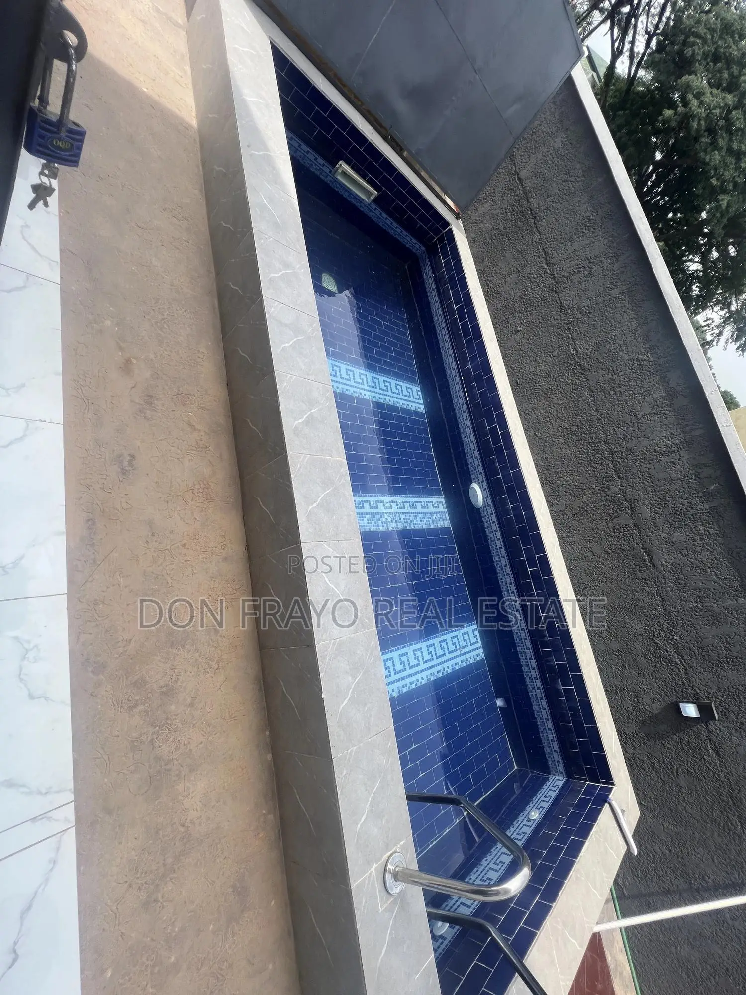 4 Beds Duplex Short Let With Pool in New Bodija Estate in Bodija