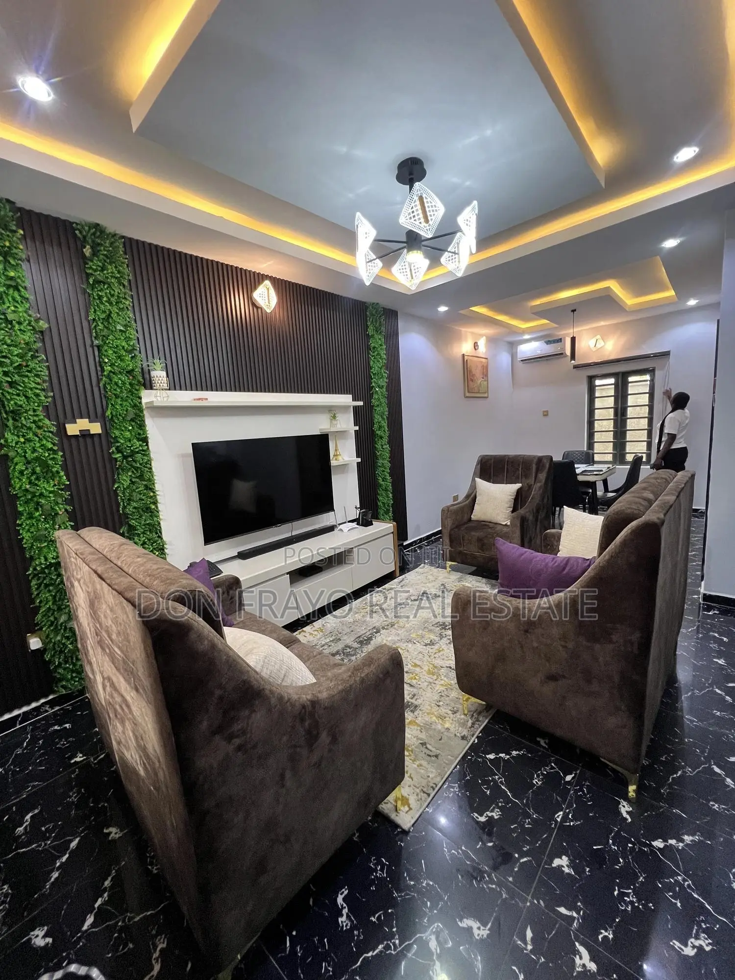 Executive 2 Beds Duplex Apartments at Akala Express Way Ib in Akala Express