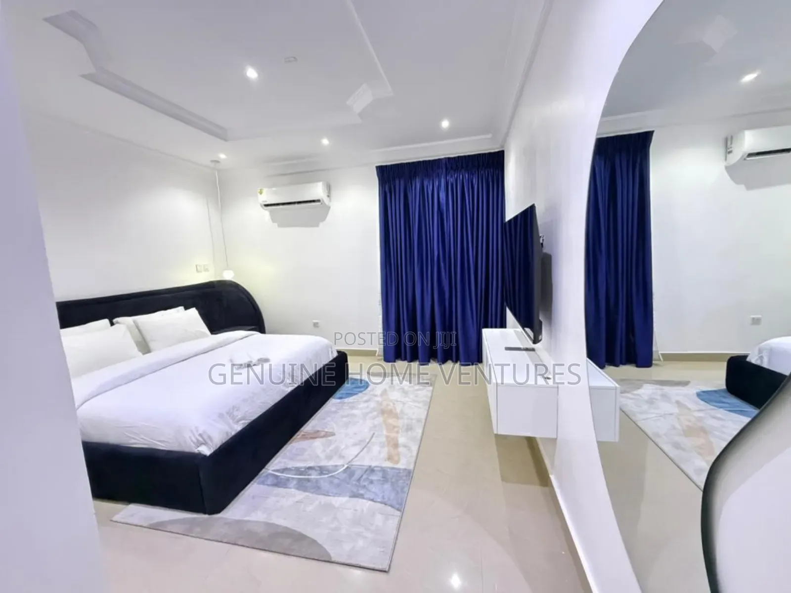Luxury 3 Bedroom Apartments Shortlet Irish in Gerard Road