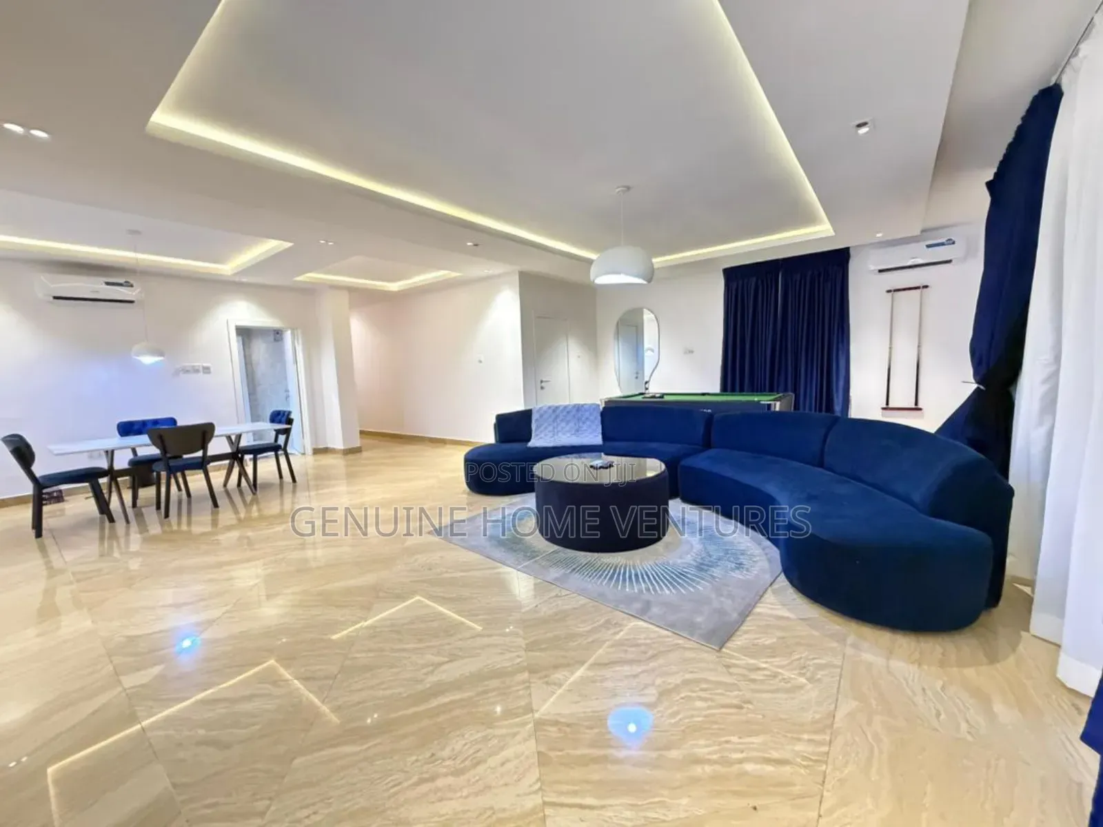 Luxury 3 Bedroom Apartments Shortlet Irish in Gerard Road