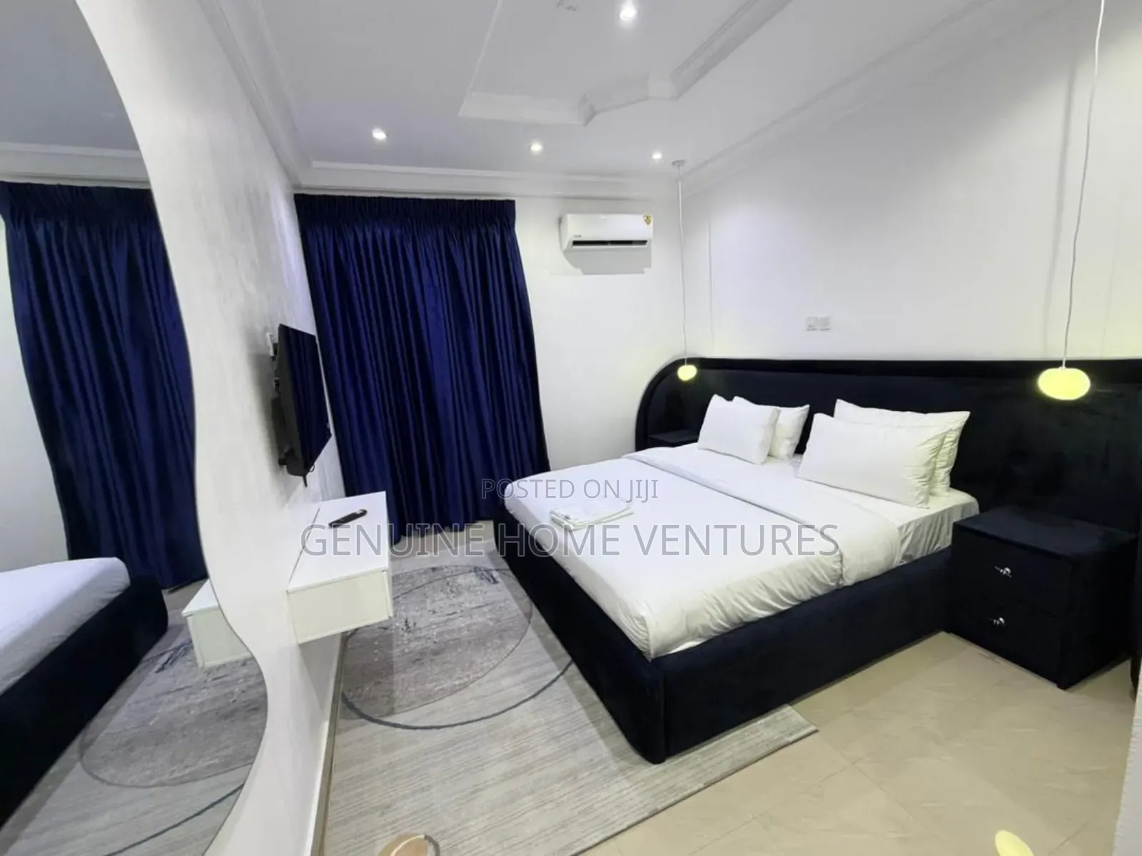 Luxury 3 Bedroom Apartments Shortlet Irish in Gerard Road