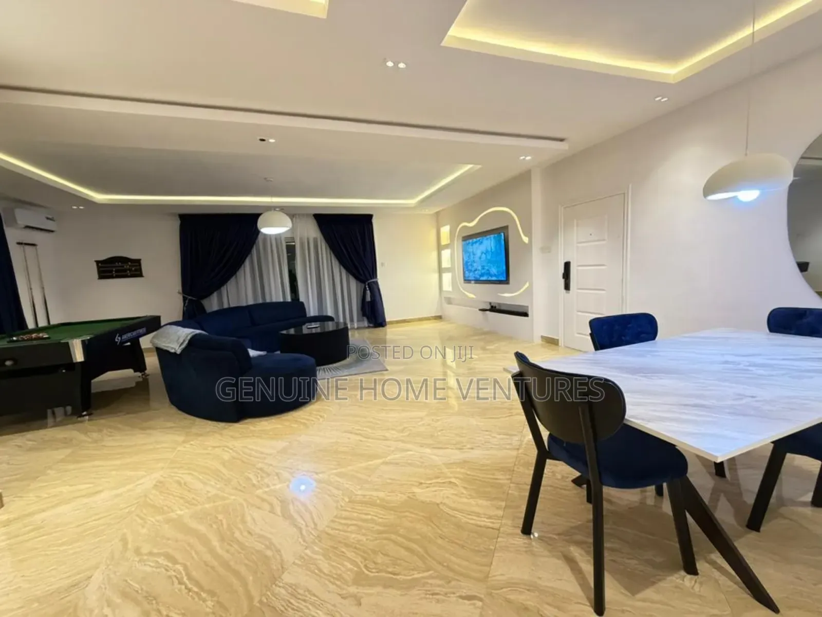 Luxury 3 Bedroom Apartments Shortlet Irish in Gerard Road