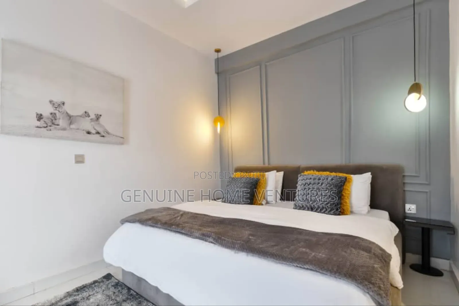 2 Bedroom Shortlet Apartment With Swimming Pool and Ps5 in Ikate