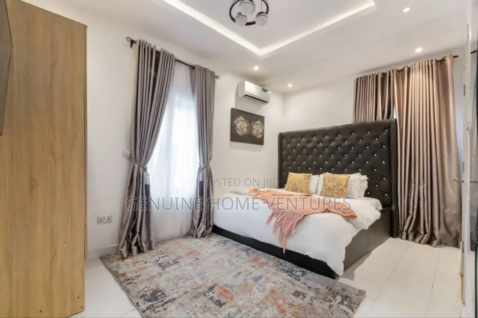 2 Bedroom Shortlet Apartment With Swimming Pool and Ps5 in Ikate