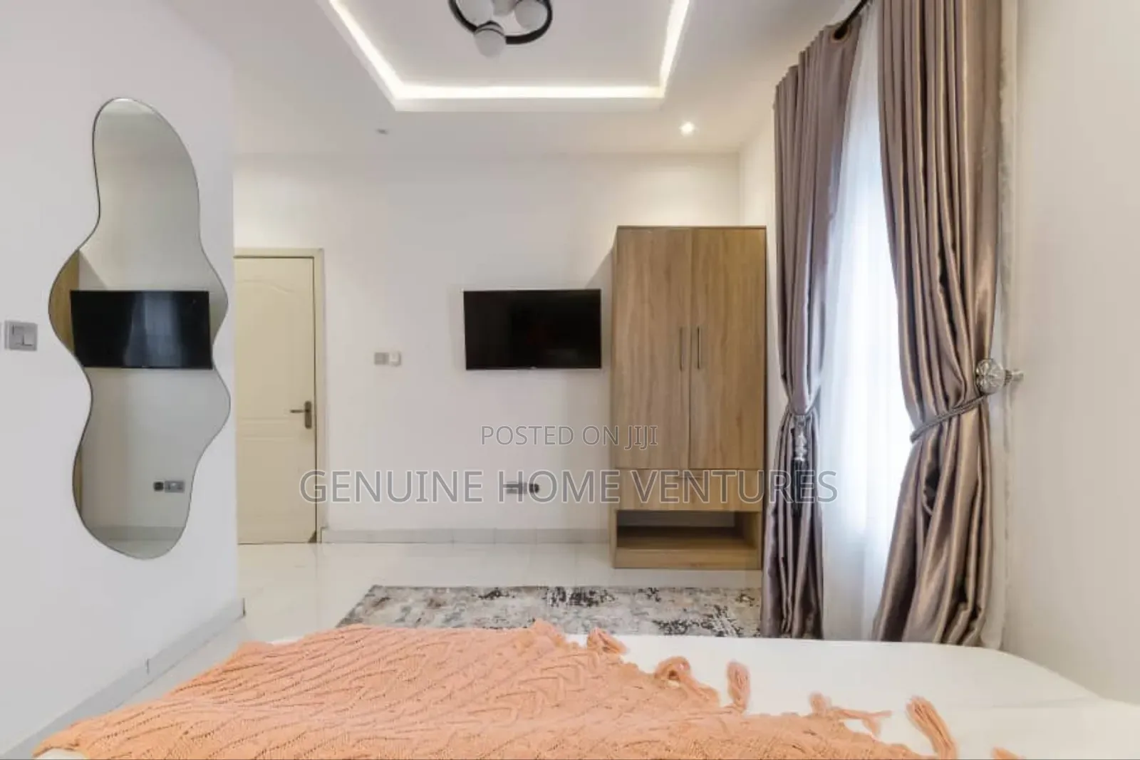 2 Bedroom Shortlet Apartment With Swimming Pool and Ps5 in Ikate