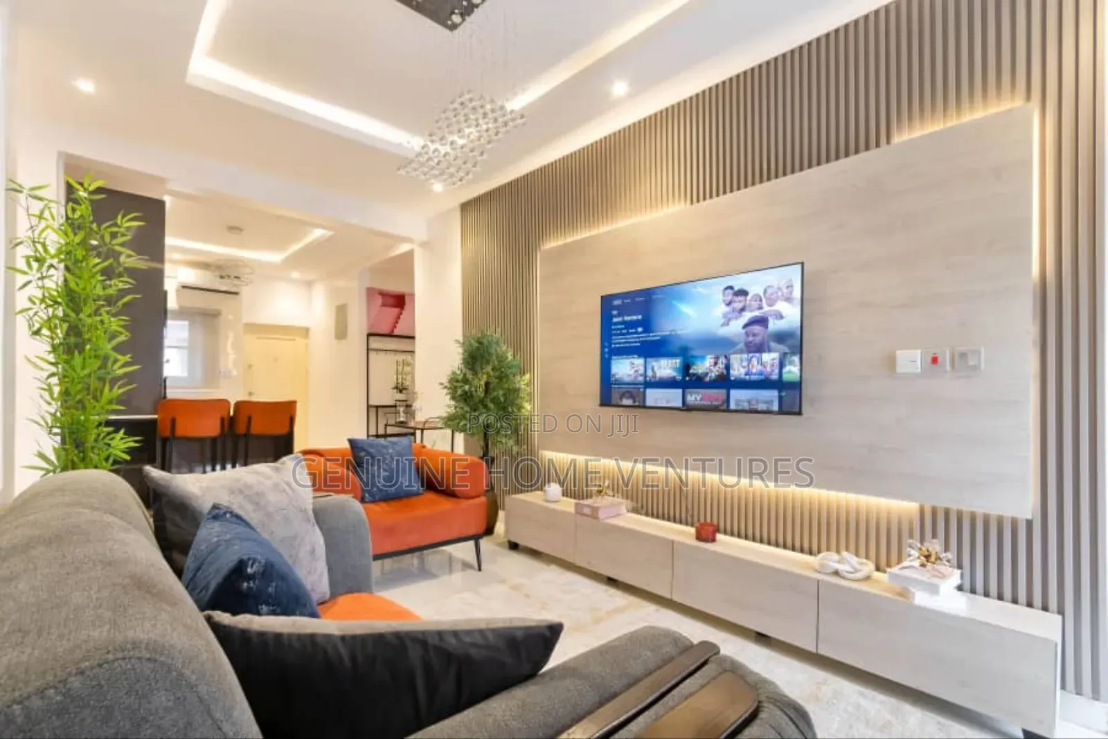 2 Bedroom Shortlet Apartment With Swimming Pool and Ps5 in Ikate