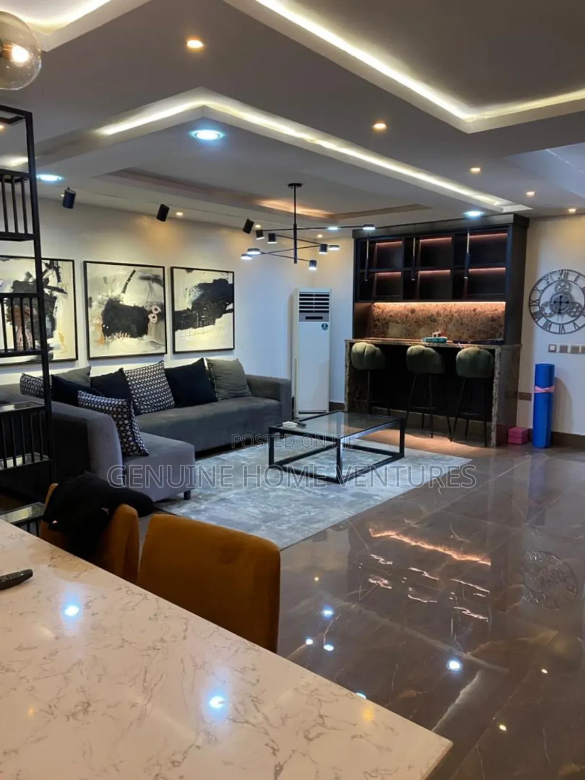 New 3 Bedroom Shortlet in Victoria Island in 1004