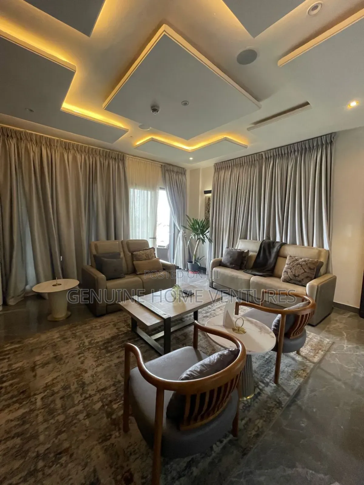 1 Bedroom City View Apartment in Osborne Ikoyi in Osborne Foreshore Estate