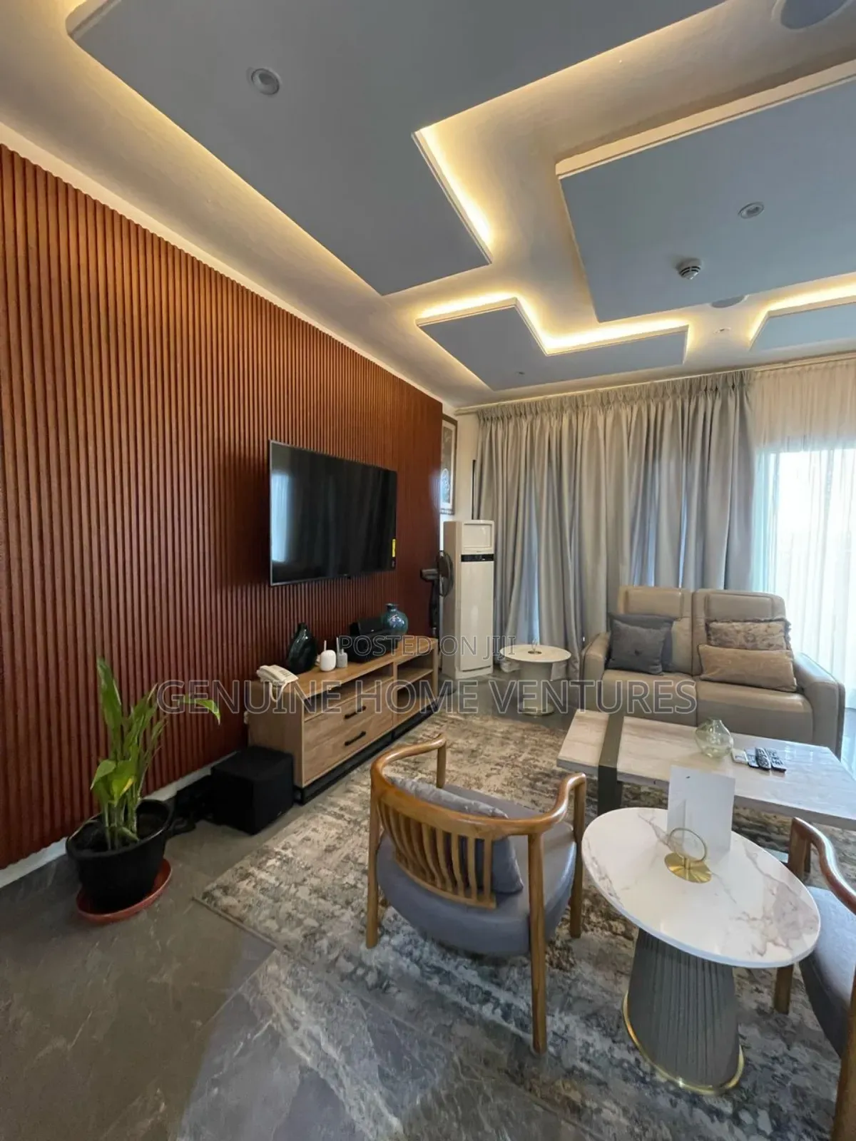 1 Bedroom City View Apartment in Osborne Ikoyi in Osborne Foreshore Estate