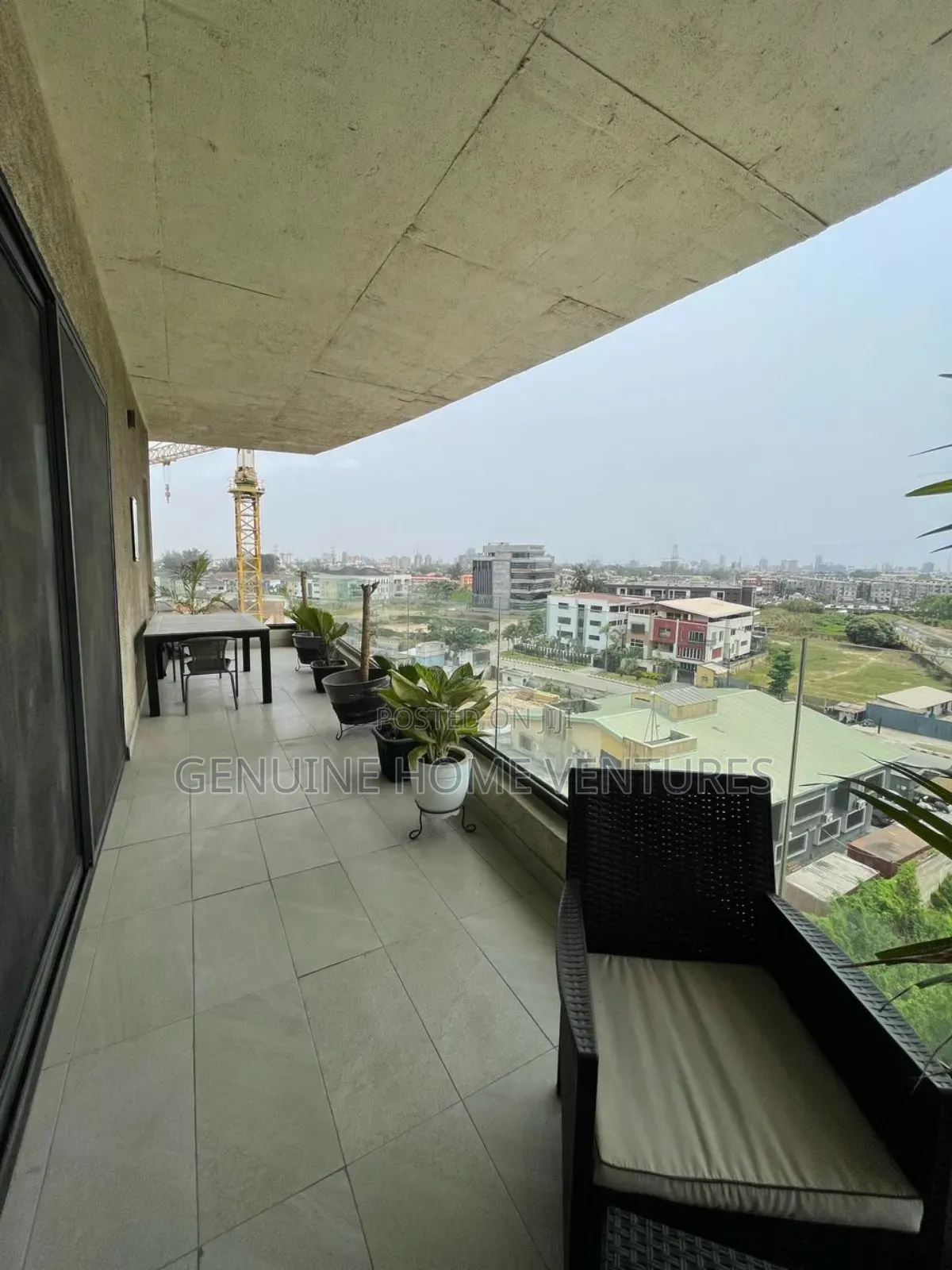 1 Bedroom City View Apartment in Osborne Ikoyi in Osborne Foreshore Estate
