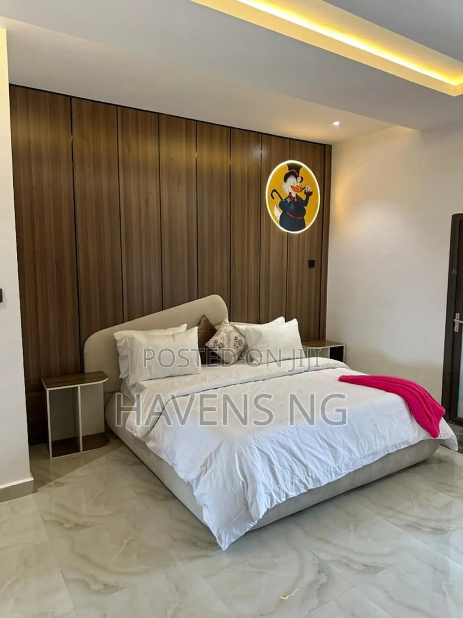 Cozy 1 Bedroom Apartment With Great Finishing in Wuye