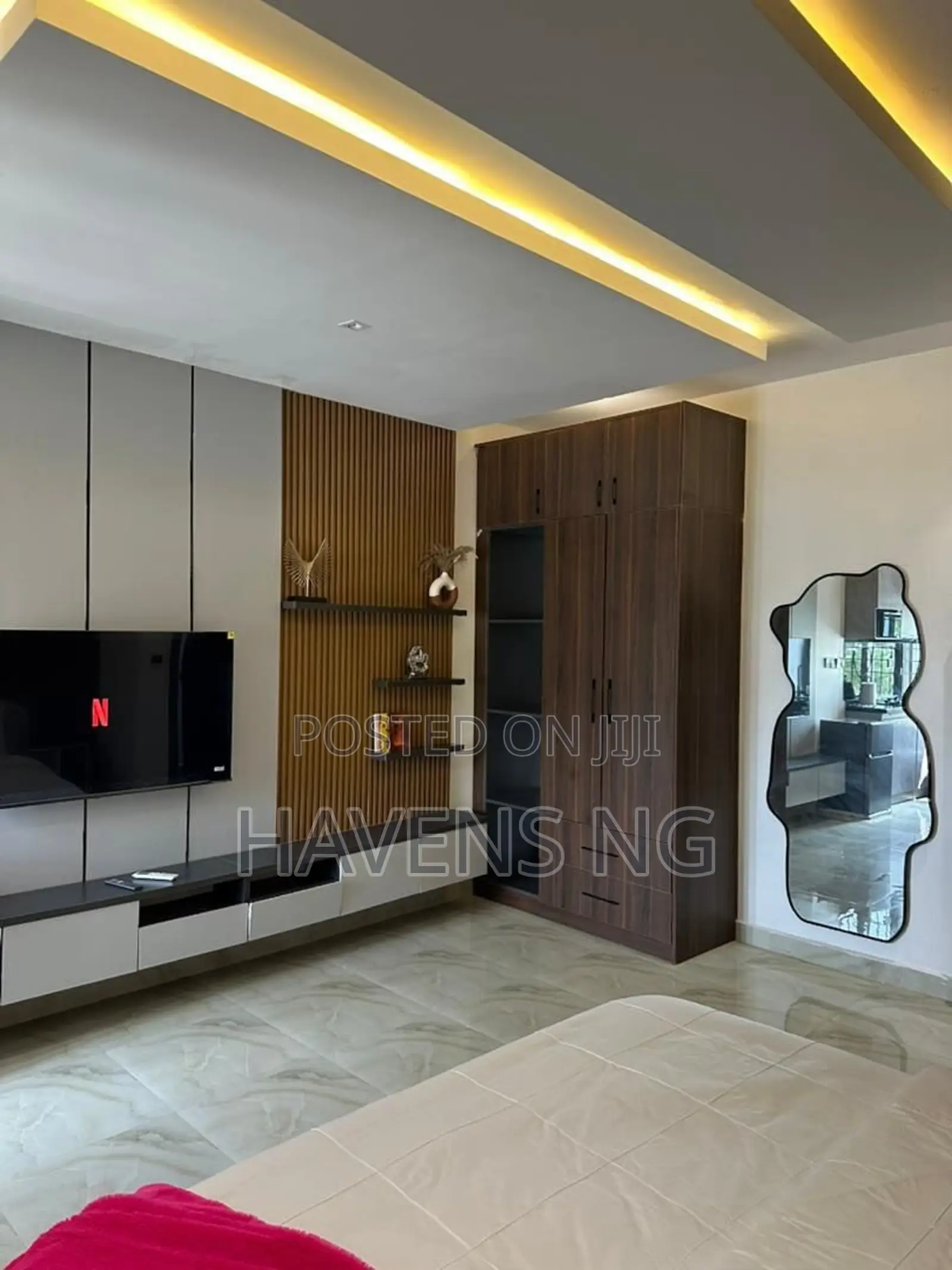 Cozy 1 Bedroom Apartment With Great Finishing in Wuye