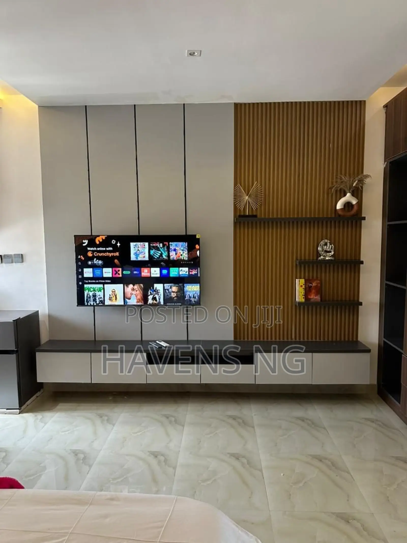 Cozy 1 Bedroom Apartment With Great Finishing in Wuye