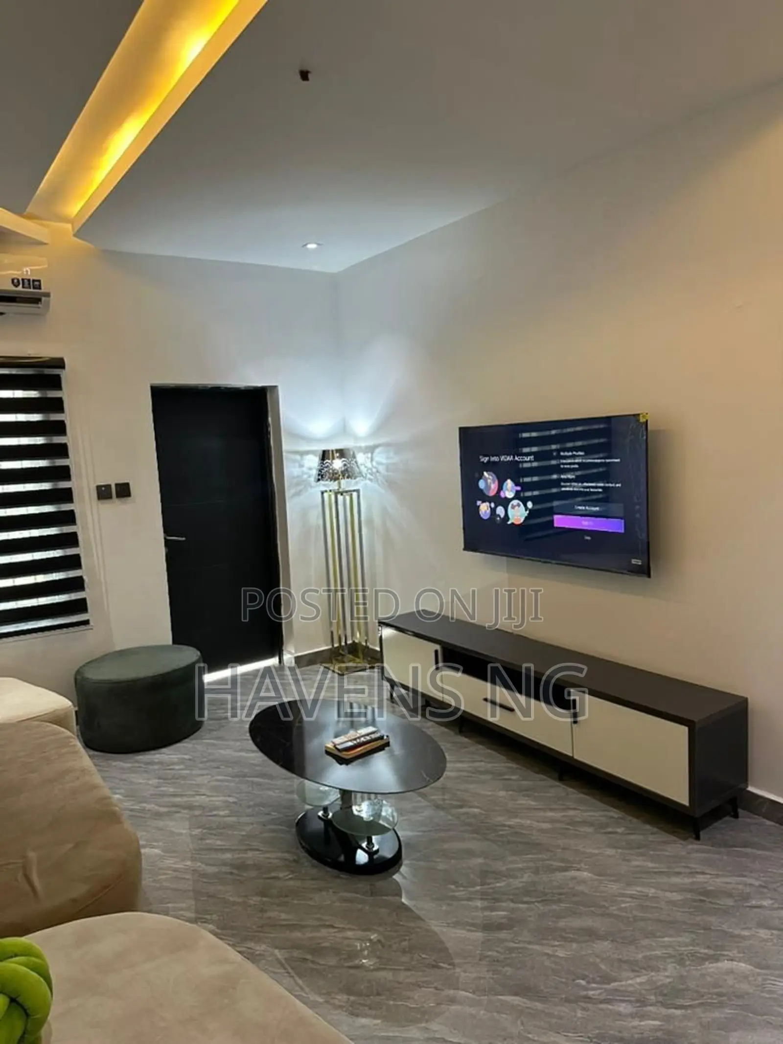Cozy 1 Bedroom Apartment With Great Finishing in Wuye