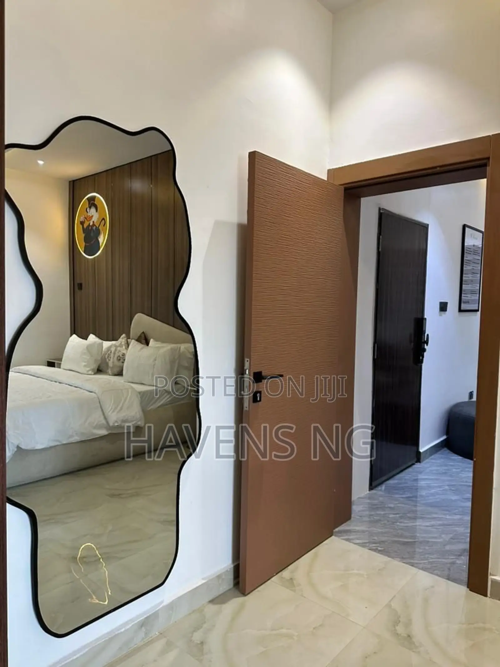 Cozy 1 Bedroom Apartment With Great Finishing in Wuye