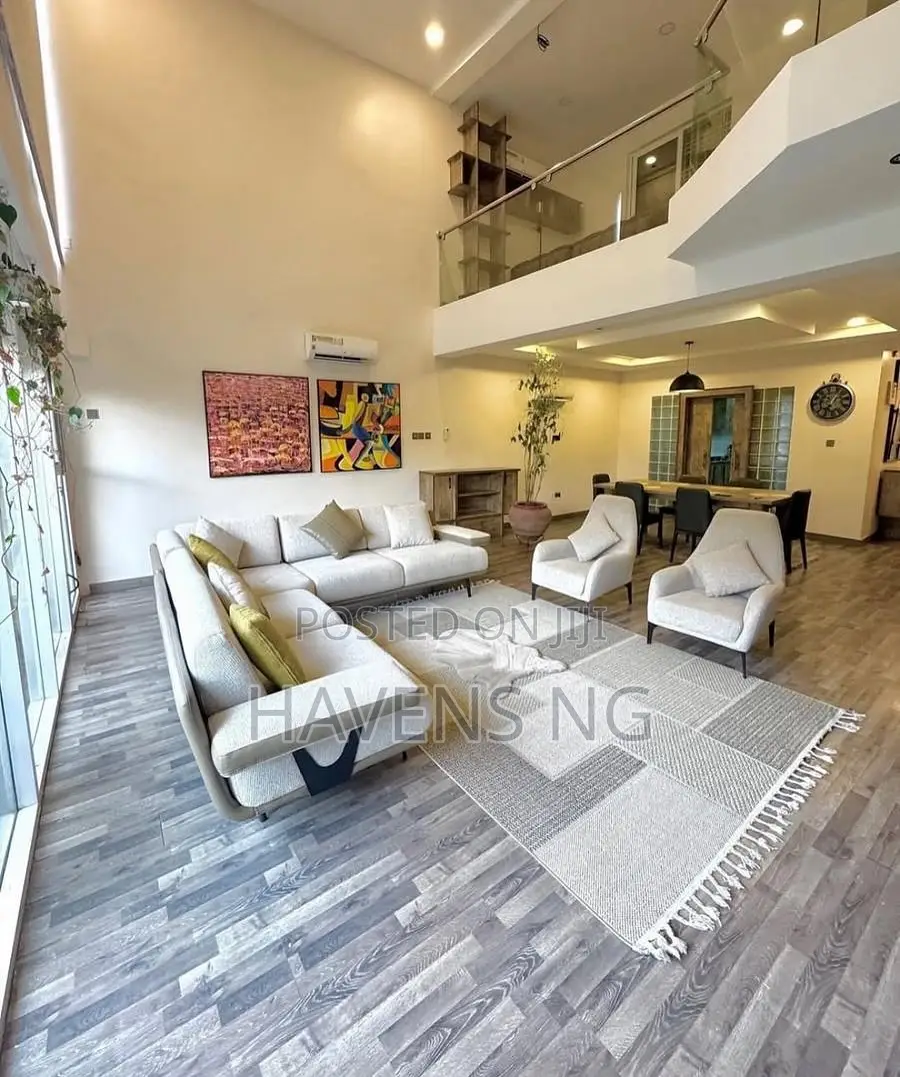 Luxury 4 Bedroom Apartment With Swimming Pool Lounge Area in Guzape District