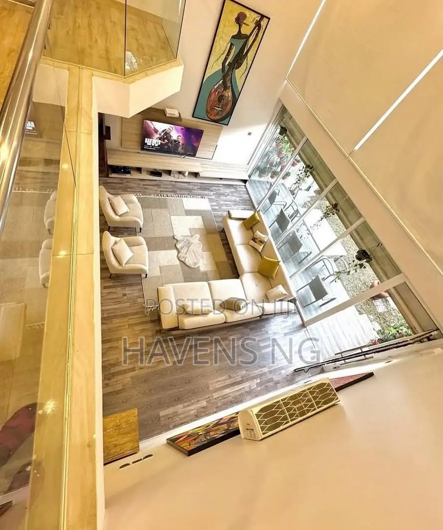 Luxury 4 Bedroom Apartment With Swimming Pool Lounge Area in Guzape District