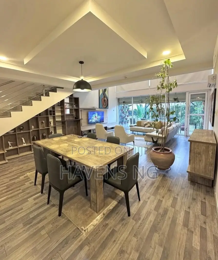 Luxury 4 Bedroom Apartment With Swimming Pool Lounge Area in Guzape District