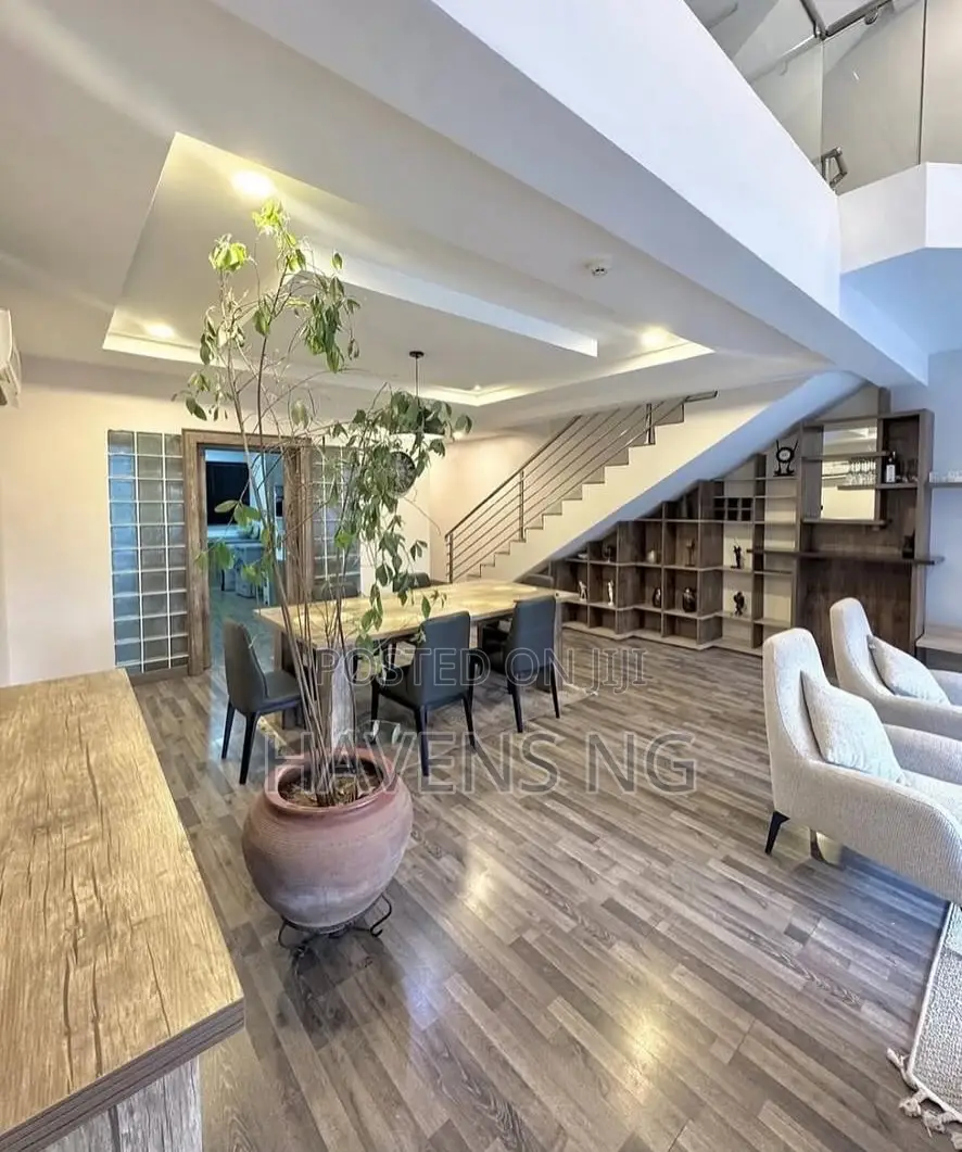 Luxury 4 Bedroom Apartment With Swimming Pool Lounge Area in Guzape District