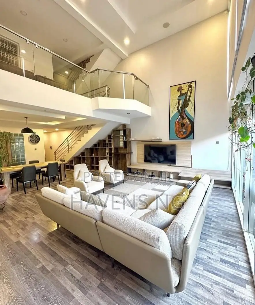 Luxury 4 Bedroom Apartment With Swimming Pool Lounge Area in Guzape District