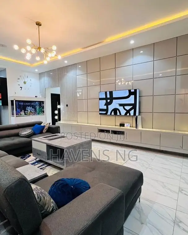 Nicely Furnished 3 Bedroom Apartment With Snooker Board and Ps5 in Katampe (Main)