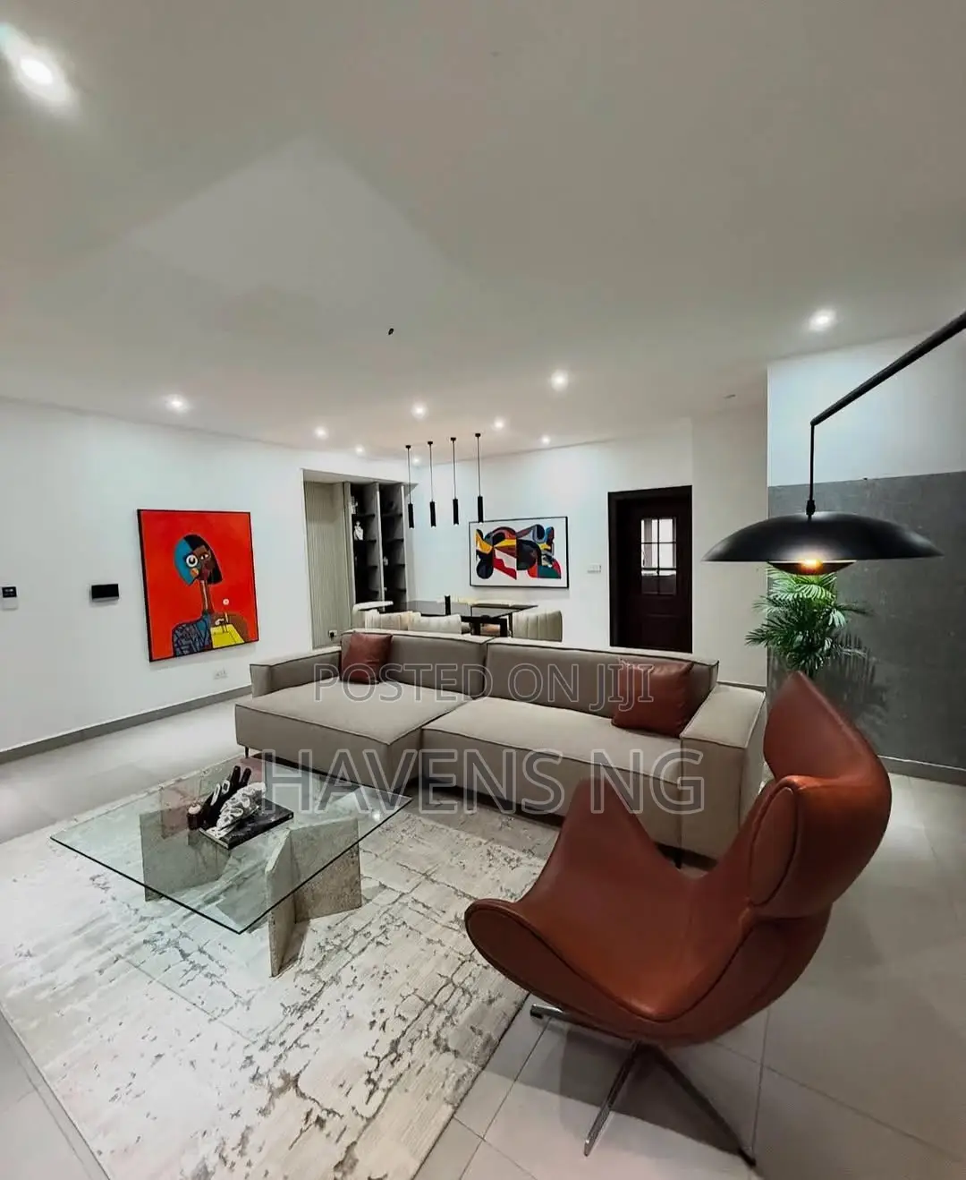 Exquisitely Furnished Spacious 3 Bedroom Terrace With Swimming Pool in Jabi