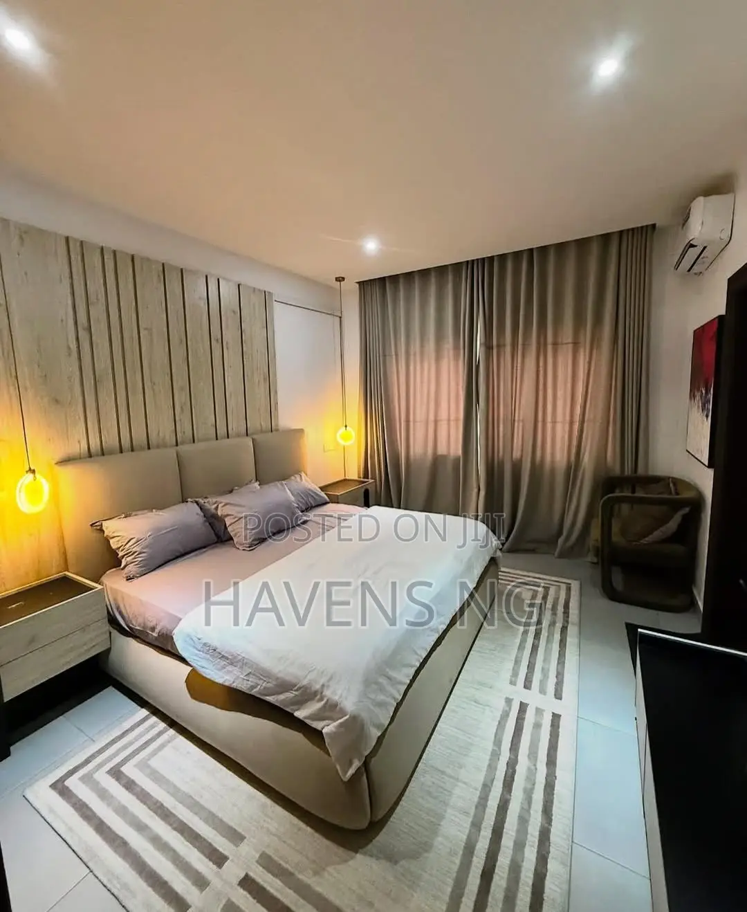 Exquisitely Furnished Spacious 3 Bedroom Terrace With Swimming Pool in Jabi
