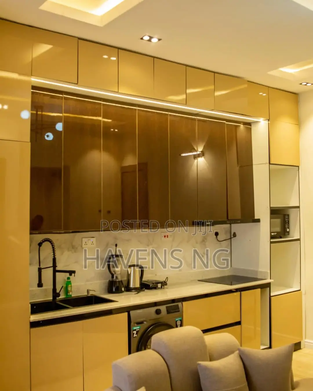 Aesthetically Pleasing 1 Bedroom Apartment in Maitama