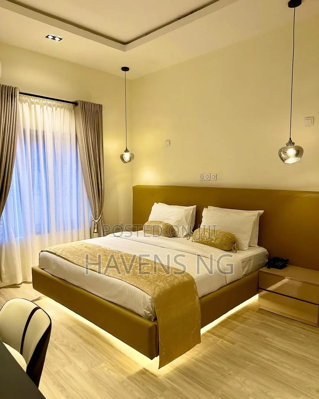Aesthetically Pleasing 1 Bedroom Apartment in Maitama