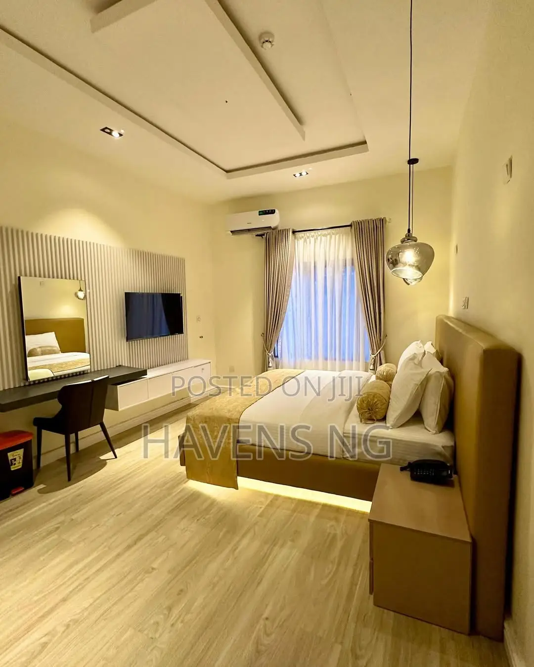 Aesthetically Pleasing 1 Bedroom Apartment in Maitama