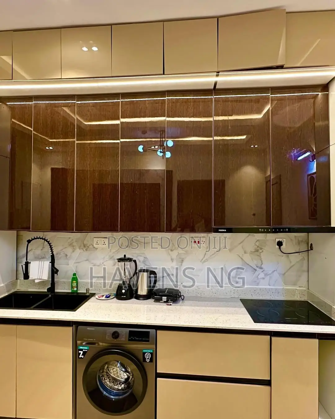 Aesthetically Pleasing 1 Bedroom Apartment in Maitama