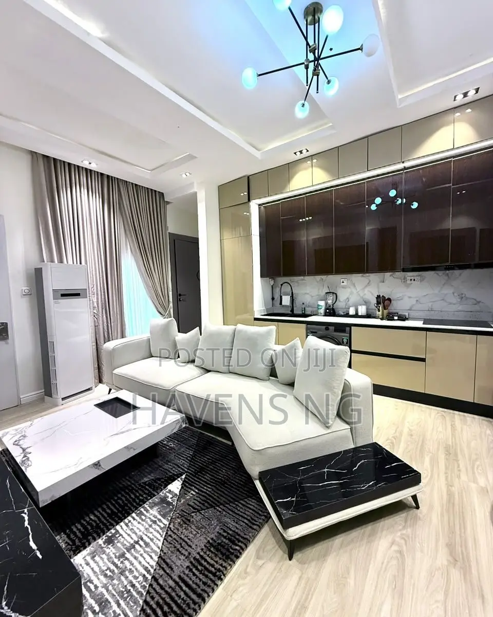 Luxury 1 Bedroom Suite With Gym and View of Maitama in Maitama