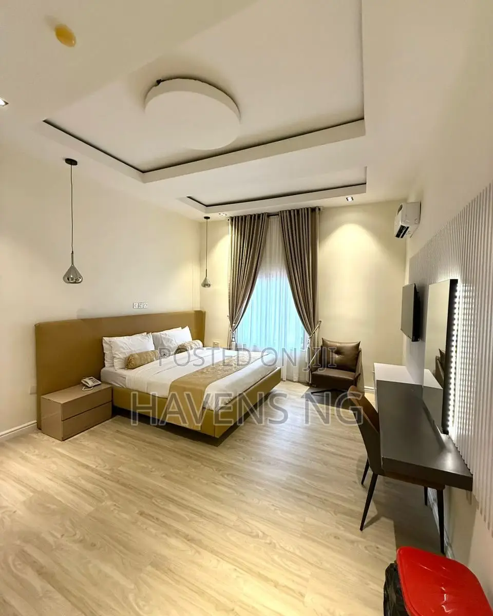 Luxury 1 Bedroom Suite With Gym and View of Maitama in Maitama