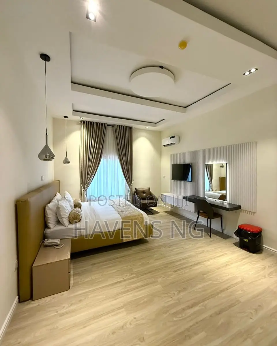 Luxury 1 Bedroom Suite With Gym and View of Maitama in Maitama