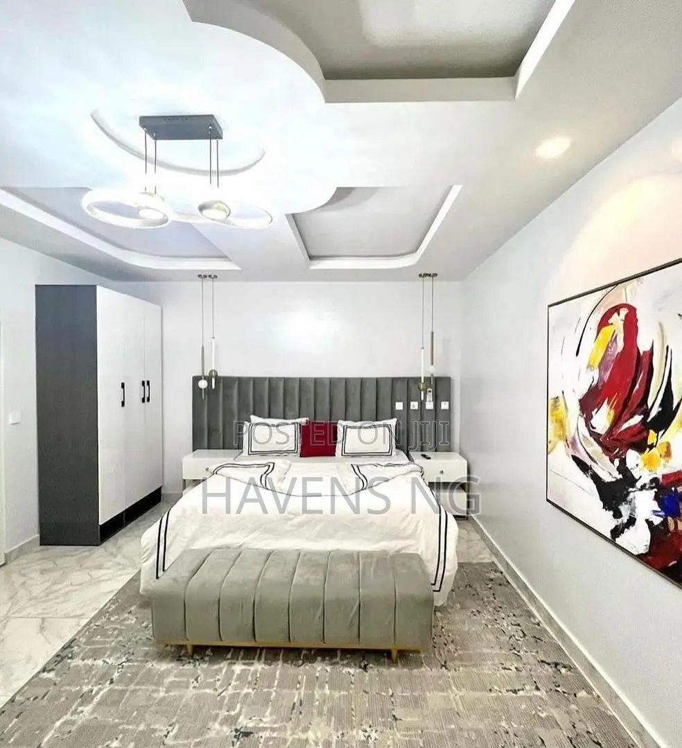 Cozy and Beautiful 1 Bedroom Duplex With Pool in Asokoro