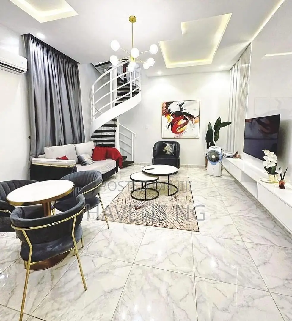 Cozy and Beautiful 1 Bedroom Duplex With Pool in Asokoro