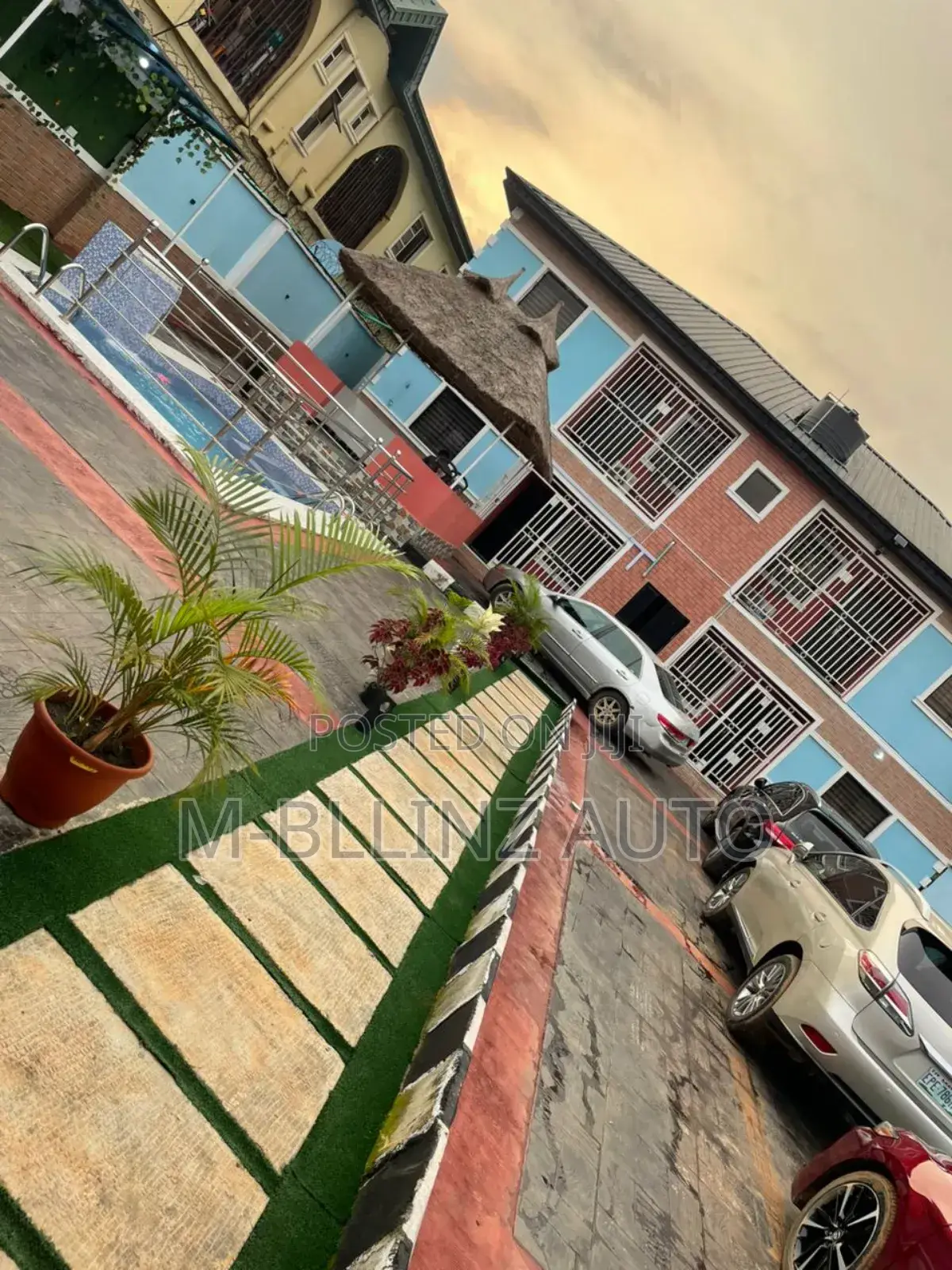 Furnished 2bdrm Block of Flats in Peace Estate Baruwa, Alimosho in Alimosho