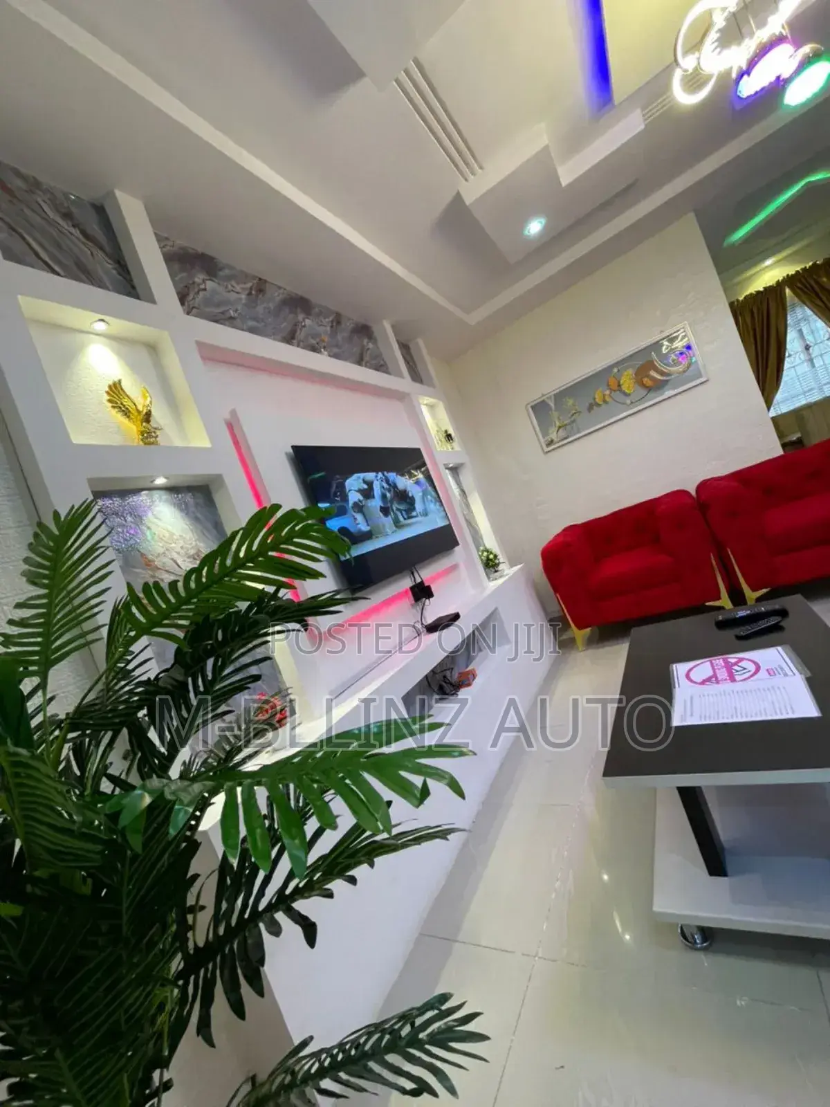 Furnished 2bdrm Block of Flats in Peace Estate Baruwa, Alimosho in Alimosho