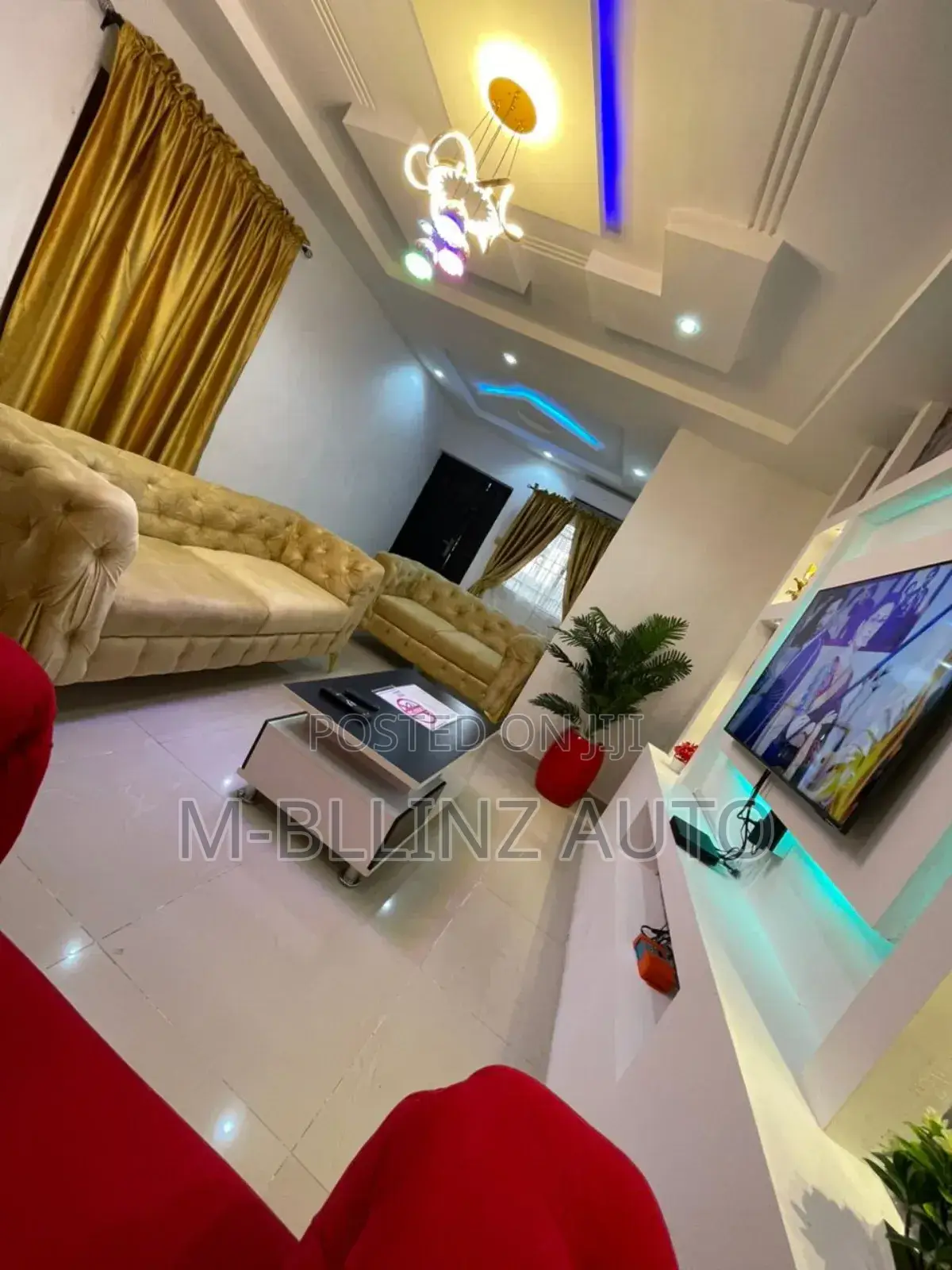 Furnished 2bdrm Block of Flats in Peace Estate Baruwa, Alimosho in Alimosho