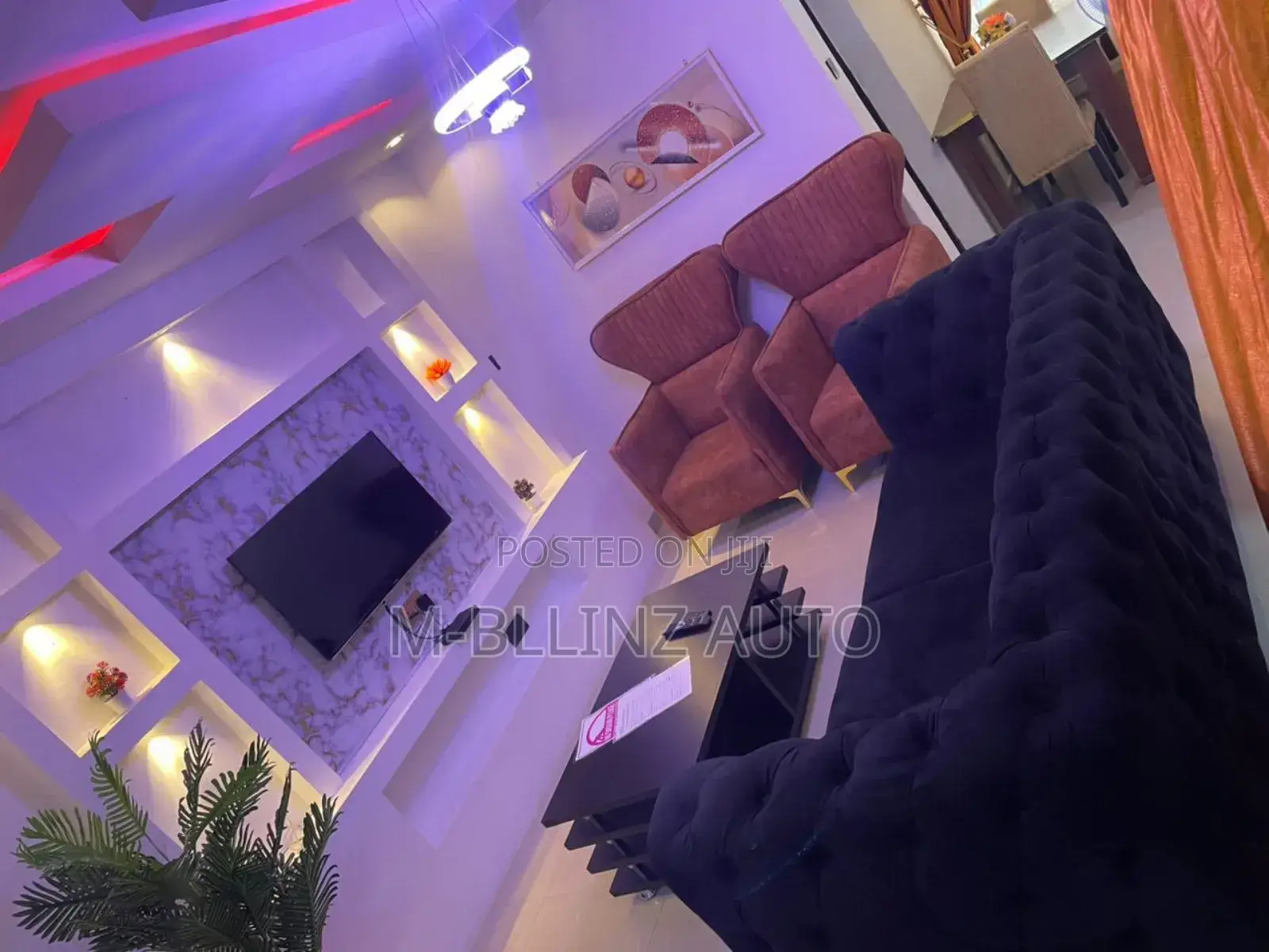 Furnished 2bdrm Block of Flats in Peace Estate Baruwa, Alimosho in Alimosho